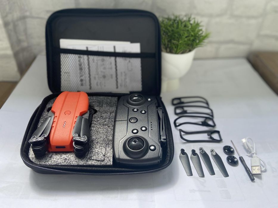 Дрон E99 Pro K3 4K HD 2 камери / Въздушна Фотография