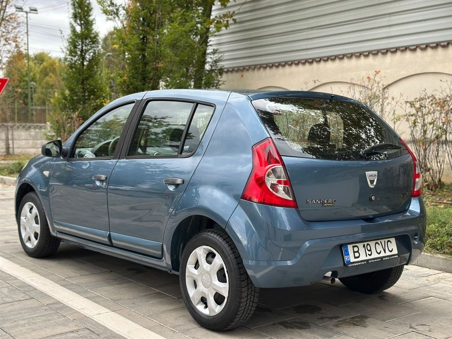 DACIA Sandero 2010 — imagine 2