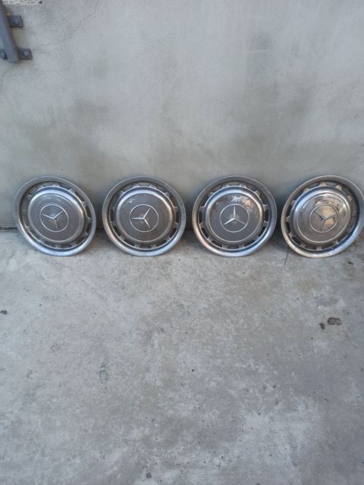 Capace roti originale Mercedes Benz anii 70/80 uită-te pe poze