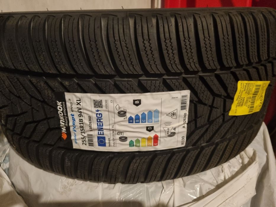 Set 4 jante BMW Model M Styling 193 cu anvelope de iarnă