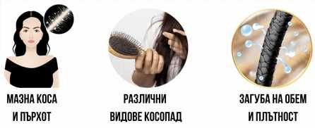 Спрей против омазняване на косата Light Hair