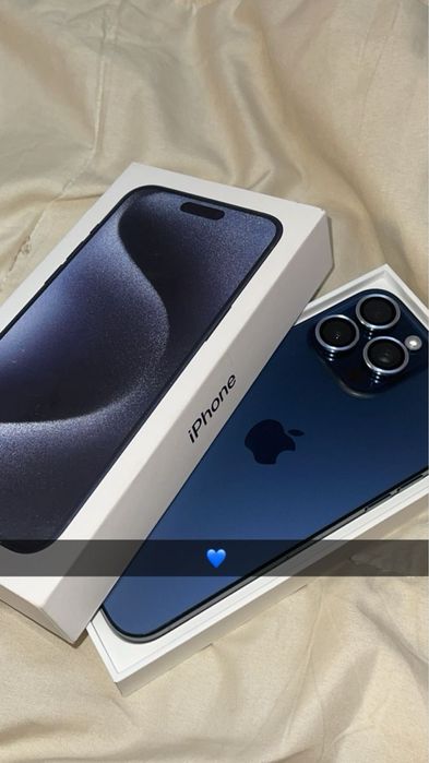 Продам 15 про макс,в идеальном состоянии