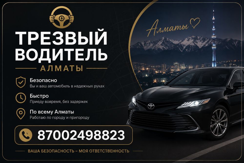 Трезвый водитель