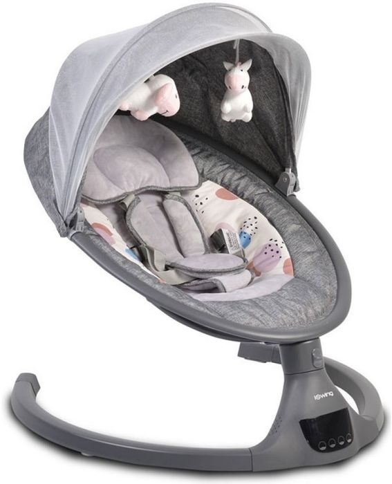 Електрическа люлка за бебе Cangaroo - iSwing