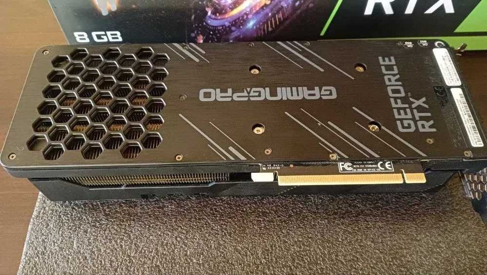 Видеокарта Palit RTX 3070 Ti GamingPro