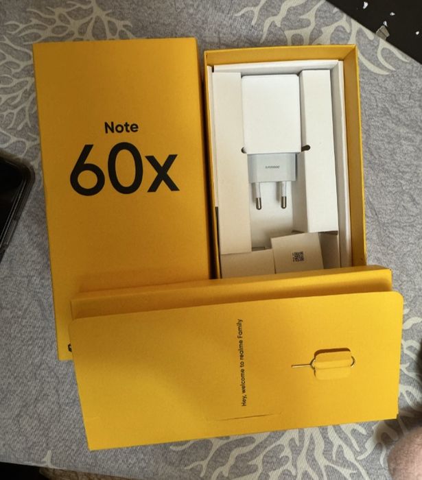 Realmi note 60X yangiday