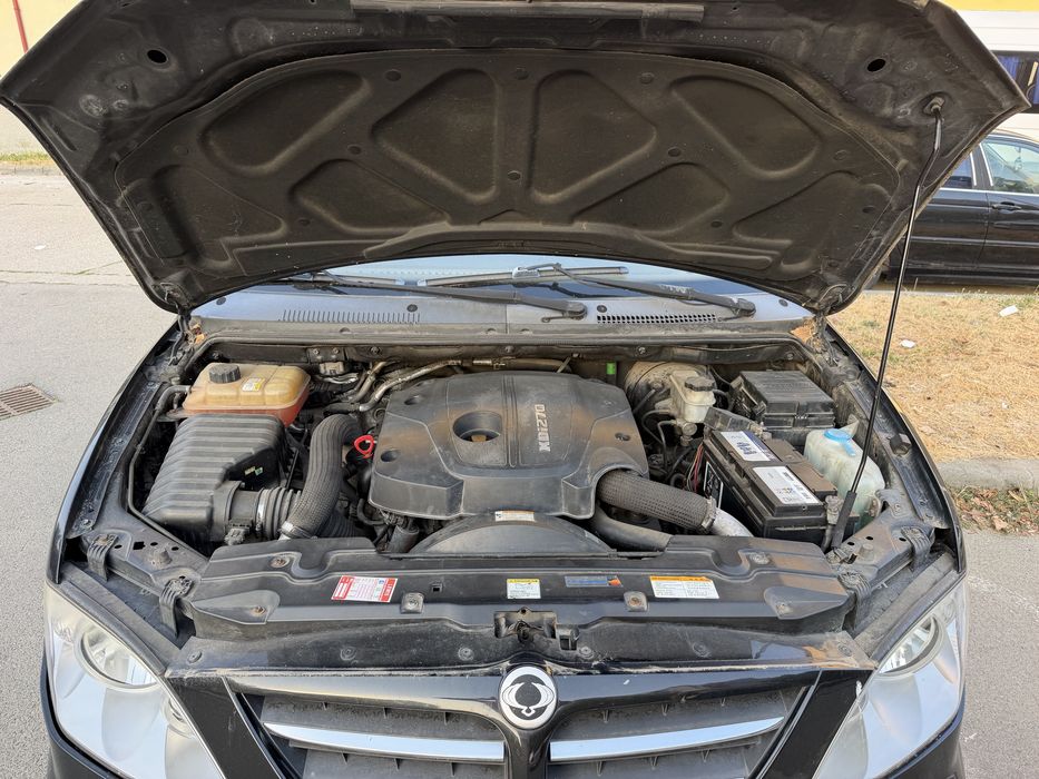 SsangYong RODIUS 2008 7 Locuri