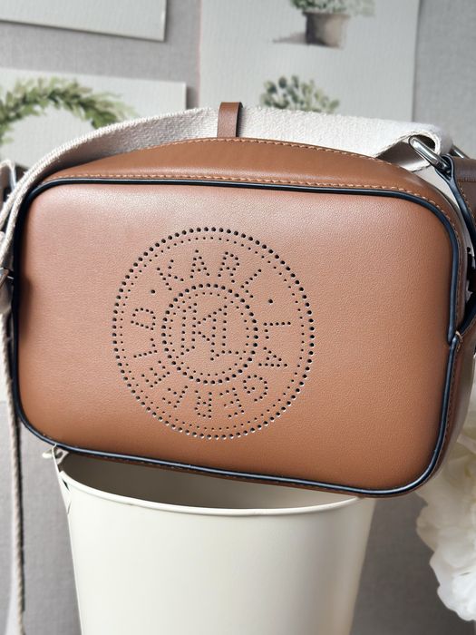 Оригинална Чанта Karl Lagerfeld естествена кожа