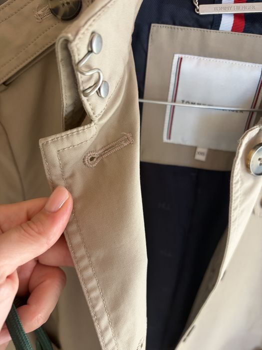 Шлифер Tommy Hilfiger xxs