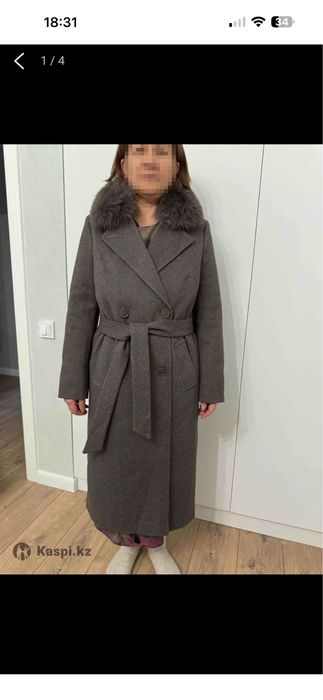 Продам новое пальто