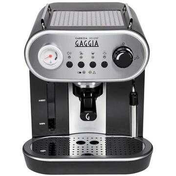 Espressor manual Gaggia Carezza Deluxe , 1900 W, 1.4 L, 15 bar,