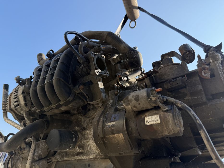 Motor mitsubishi colt 1.3 benzina 2008 cutie anexe