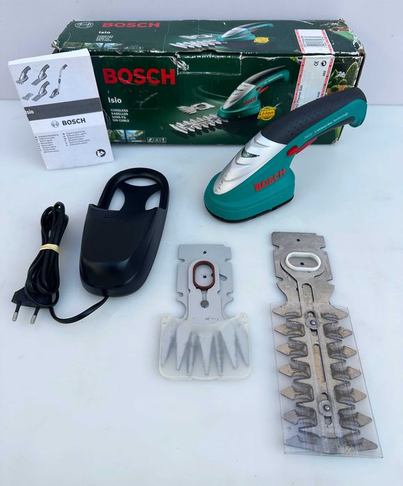 Bosch isio 3,6V - Акумулаторна ножица за трева и храсти