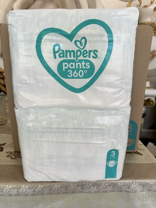 Pampers nr 3 68 buc pe bax