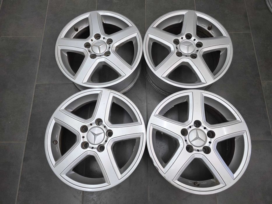 Джанти 15 - Mercedes A-class, B-class