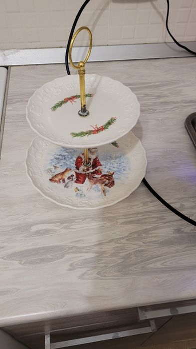 Продам этажерку, с новогодней тематикой