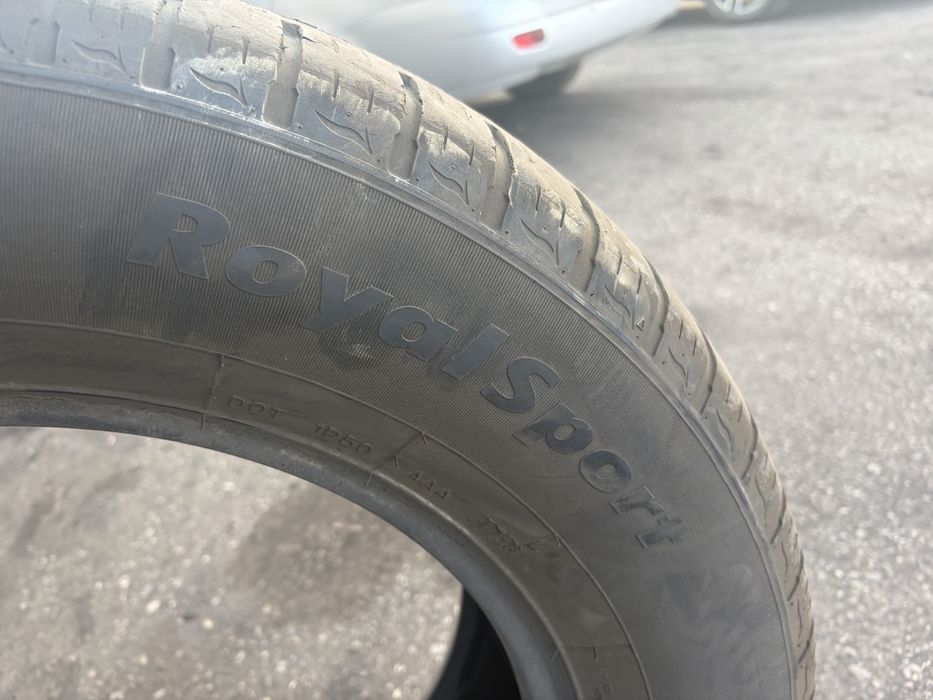 Продаются летние шины б/у
