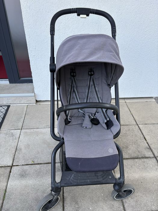 Cărucior Cybex 3 în 1 – cărucior sport + scoică + scaun auto + suport