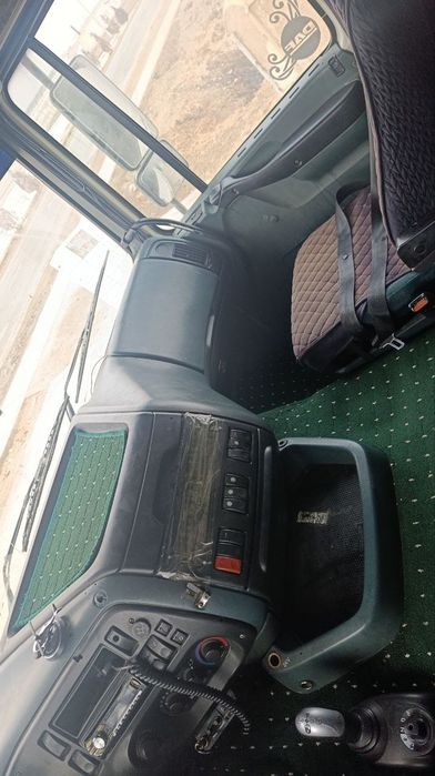 Daf  evro 3 avtomat korobka ,  Даф евро 3 автомат коробка