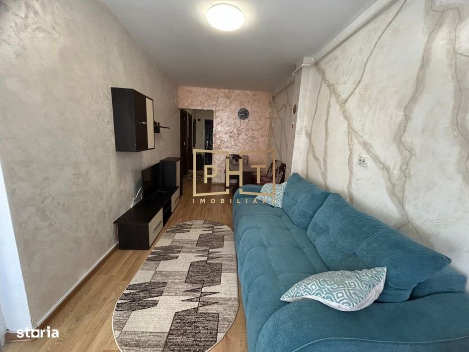 Apartament de vanzare cu 2 camere, 42 mp, parcare, balcon, zona Teilor — fotografia 1