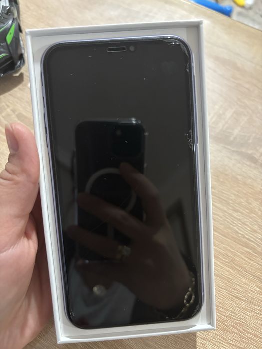 İphone 11 purple