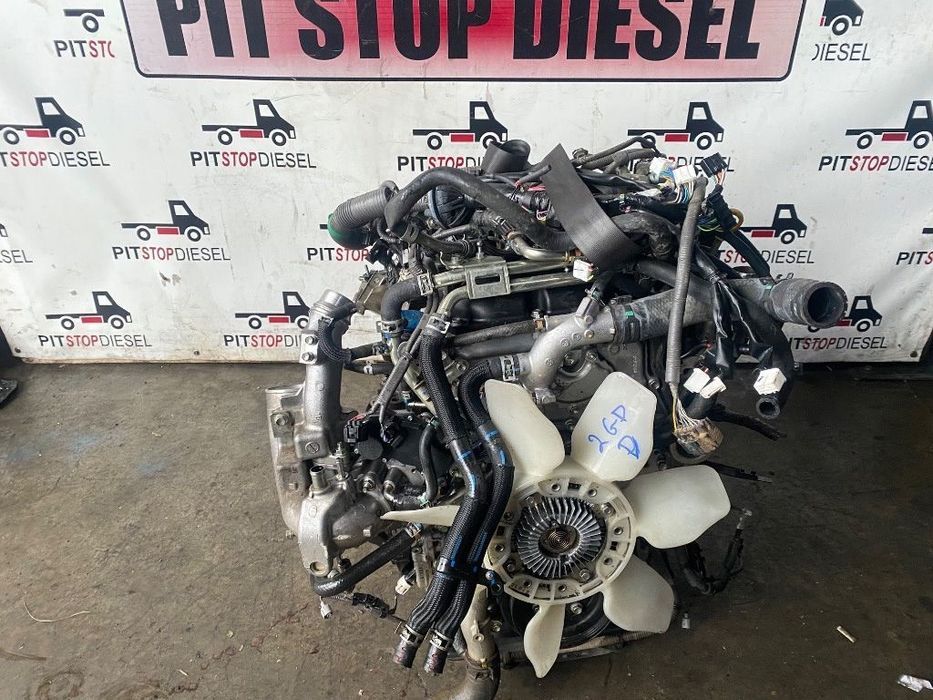 motor toyota hilux 2gdftv 2.4 diesel 2018 2019 2020 2021 2022 2023 2024 2025