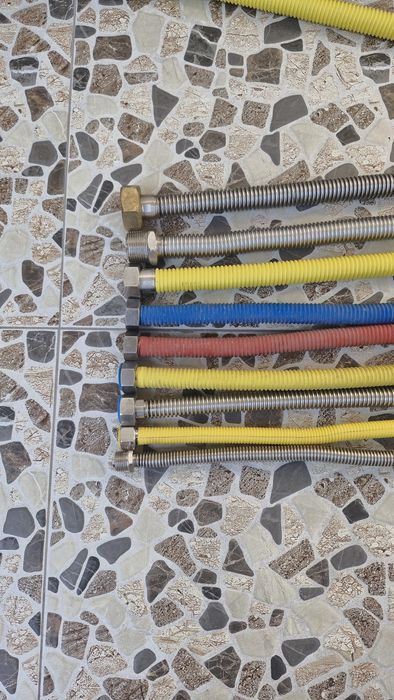 Гибкий металический шланг из нержавеющего сталя сус 304. Дм 15,20,25мм