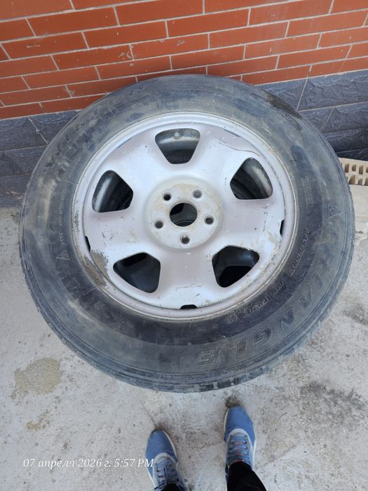 Шины с диском для авто