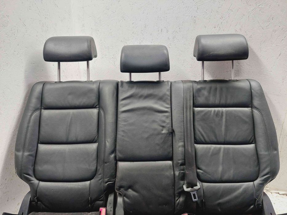 Bancheta spate Volkswagen Tiguan (5N) [Fabr 2007-2016] OEM DIN PIELE