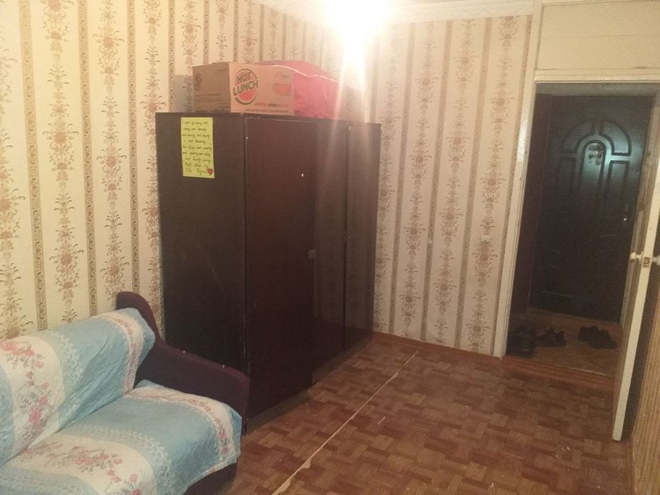 Обмен Жер жайга хам сатылади вторичный кредитка болади 22 мкрда 3 хана