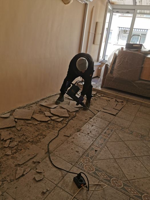 Кърти. Чисти. Извозва.