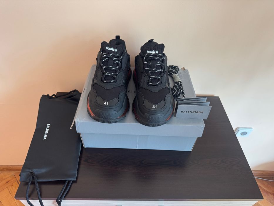 Мъжки обувки Баленсиага