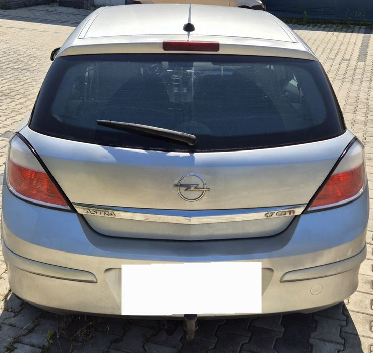 Opel Astra H Hatchback, 1.7 CDTI, 101 CP,  an 2005, 296.000 km, investitii facute