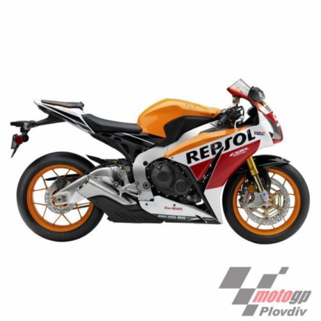 Спойлери комплект cbr 1000rr 2012-2015 repsol