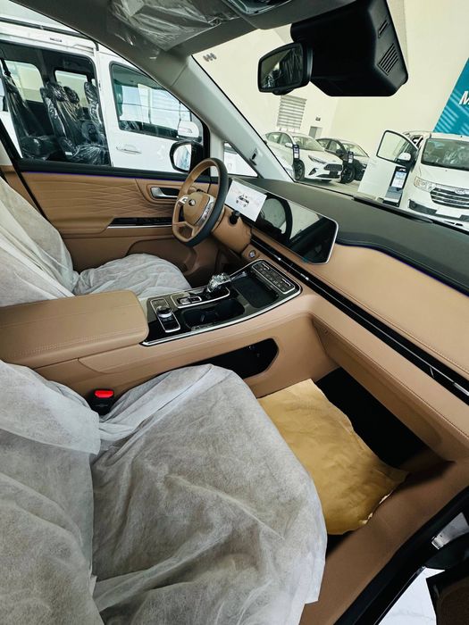 Jac Rf8 Miniven 7irinli benzin ikki litr turbo