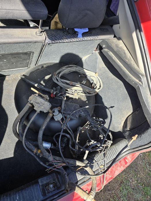 Instalatie gpl auto LANDIRENZO universala tot ce se vede in poze