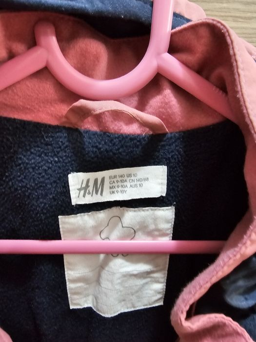 Geacă intermediară H&M, mărime 140