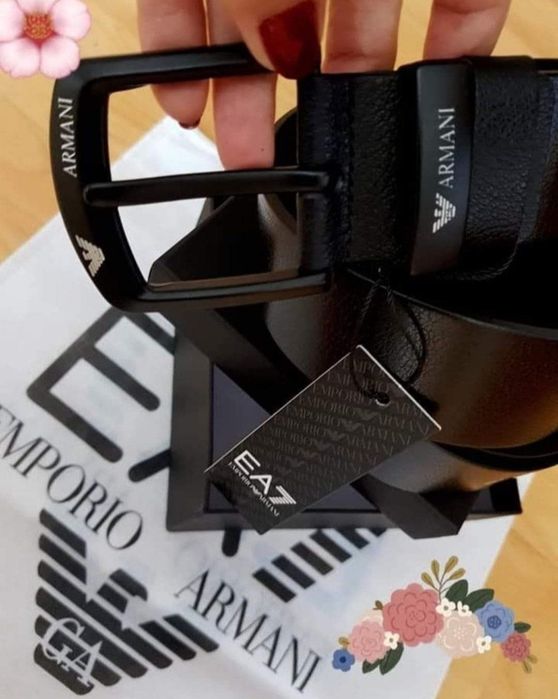 Curele piele naturala,model unisex,logo metalic