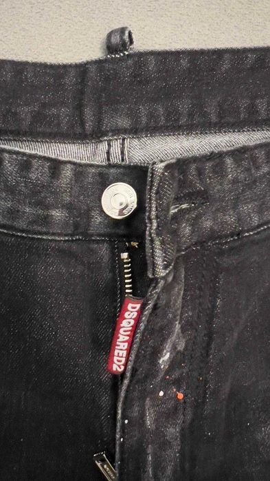 blugi dsquared negri rupti