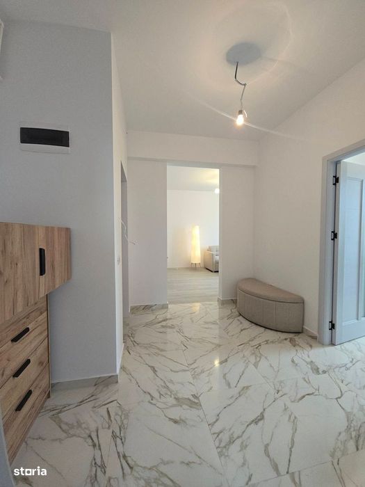 Apartament 2 camere mobilat nou + parcare + boxa,Str Caisului, Fundeni