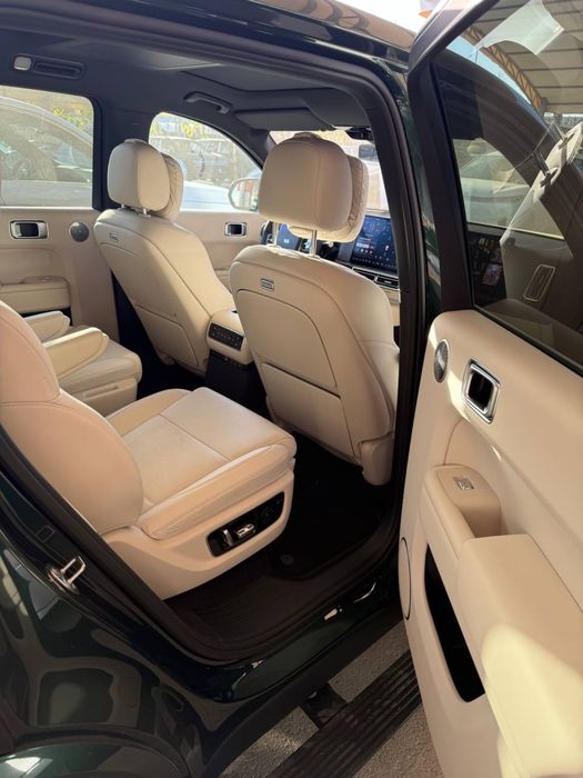 Lixiang 9 ultra yashil restyling