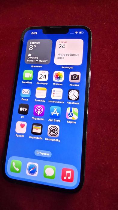 ***ПЕРФЕКТЕН***Apple Iphone 13 Pro 128GB Battery 79%