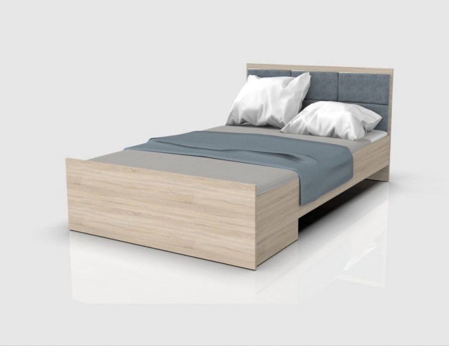 Кровать Тосек односпалка с матрасом