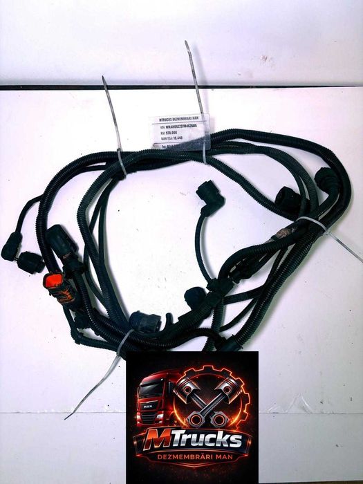 Cablaj cutie viteze cu intarder Original MAN TGA TGX TGS 81.25458-6517