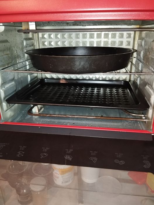 Электродуховка - печь