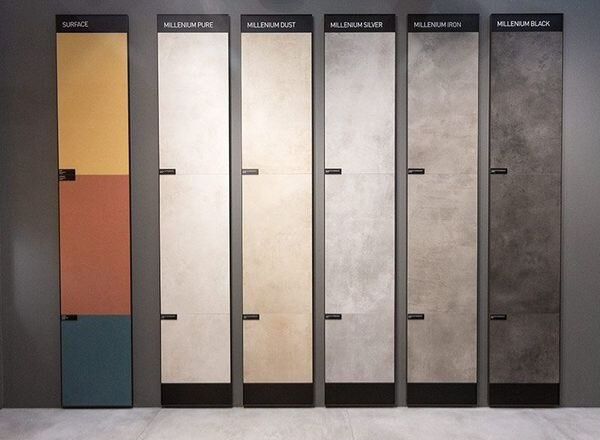 Керамогранит, Стильные керамограниты