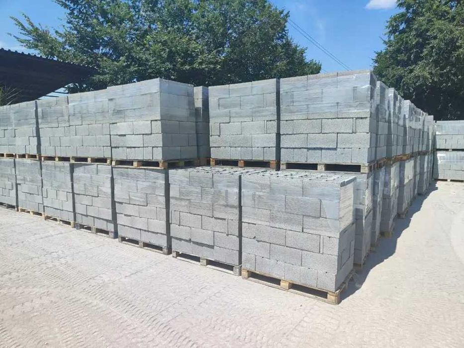 Пескоблок, Сплитерный блок, Шлакоблок