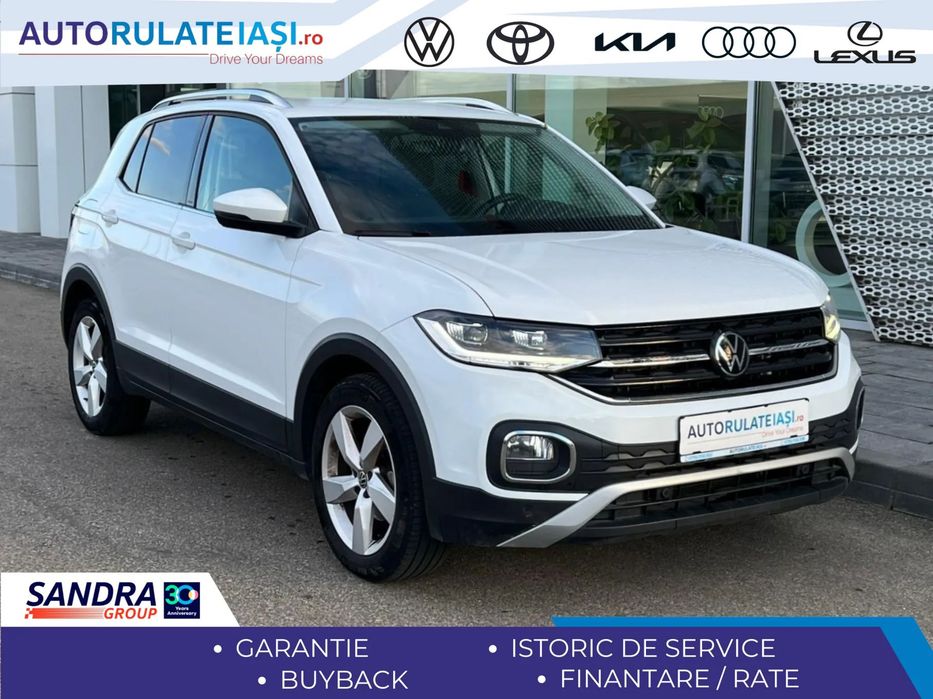 Volkswagen T-Cross LED Auto - adaptiv / Virtual Cockpit / Apple CarPlay & Android Auto