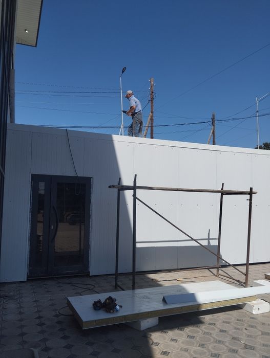 Демонтаж упавших навесов.Недорого