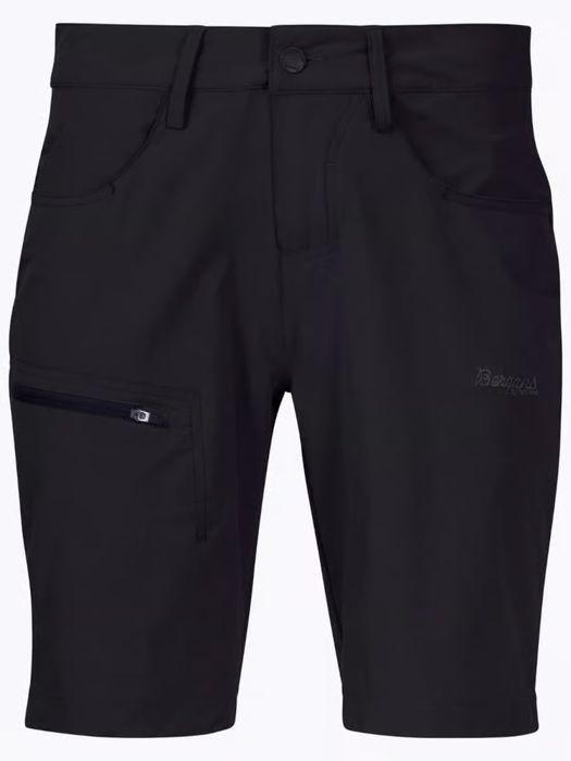 Bergans Men Moa Classic черни мъжки туристически къси панталони